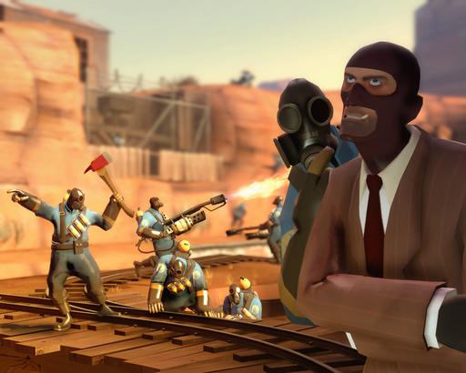 Team Fortress 2 - garry's mod от Evgenius