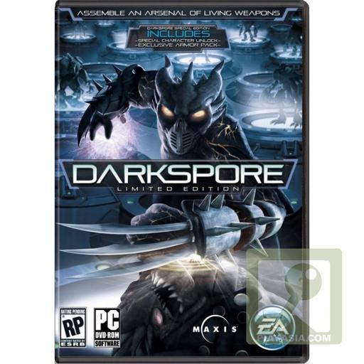 Darkspore - Бокс-арты Darkspore