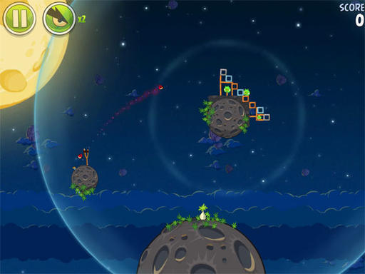 Angry Birds: Space - Мини - обзор Angry Birds:Space 