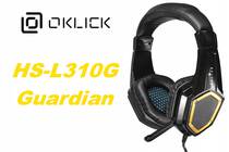 Обзор гарнитуры Oklick HS-L310G Guardian